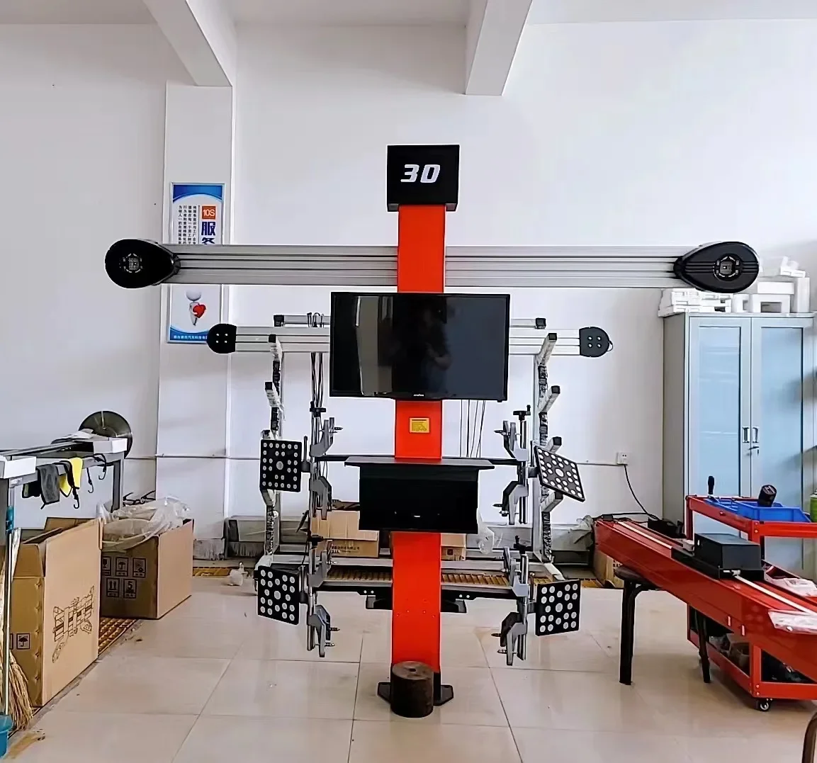 Wheel Alignment Machine - -Full Set 3D Wheel Alignment Machine