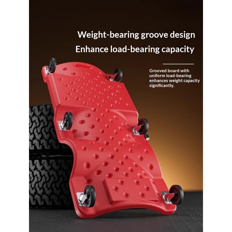 Garage Creeper Roller - Repair Board Car Mechanic Creeper Low