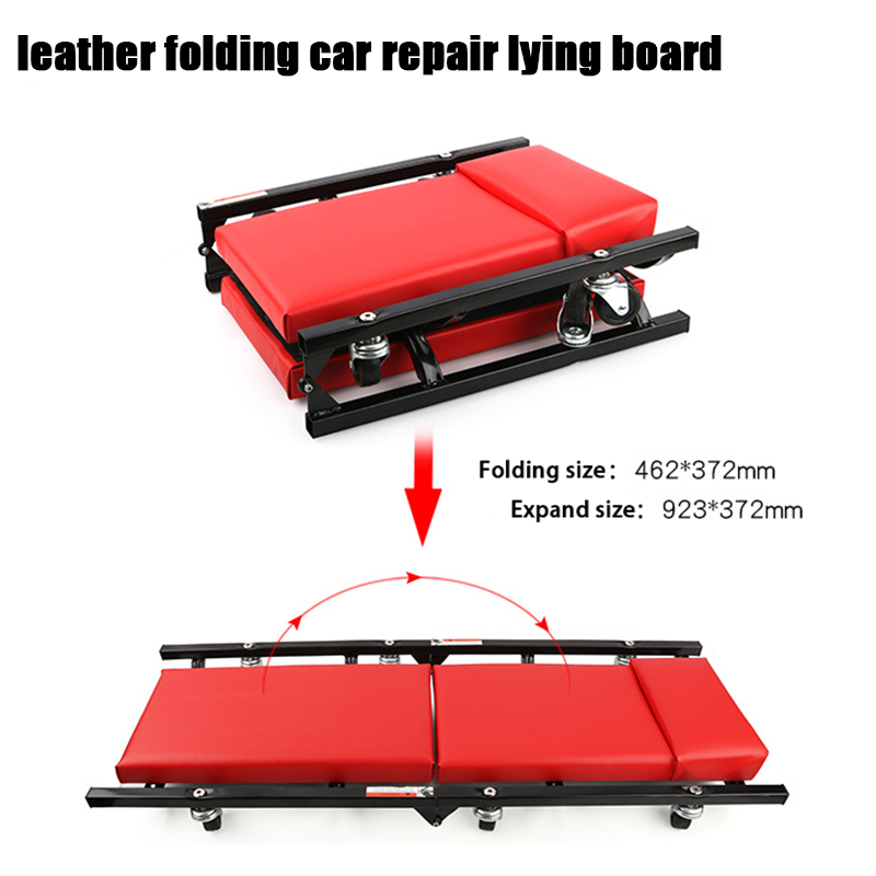 Garage Creeper Roller - Work Bed Back 36 inch Car