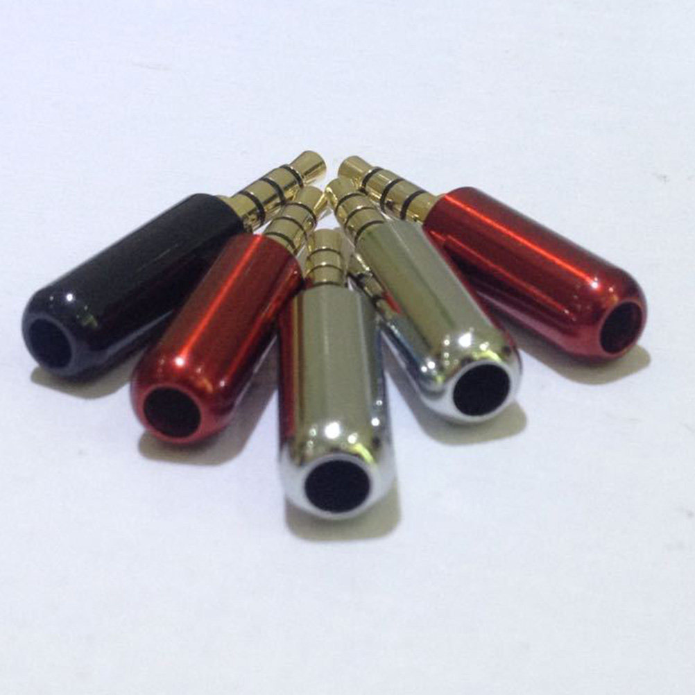 Transmission Jack Adapter - 5Pcs 2.5mm to 3.5mm Stereo Plug