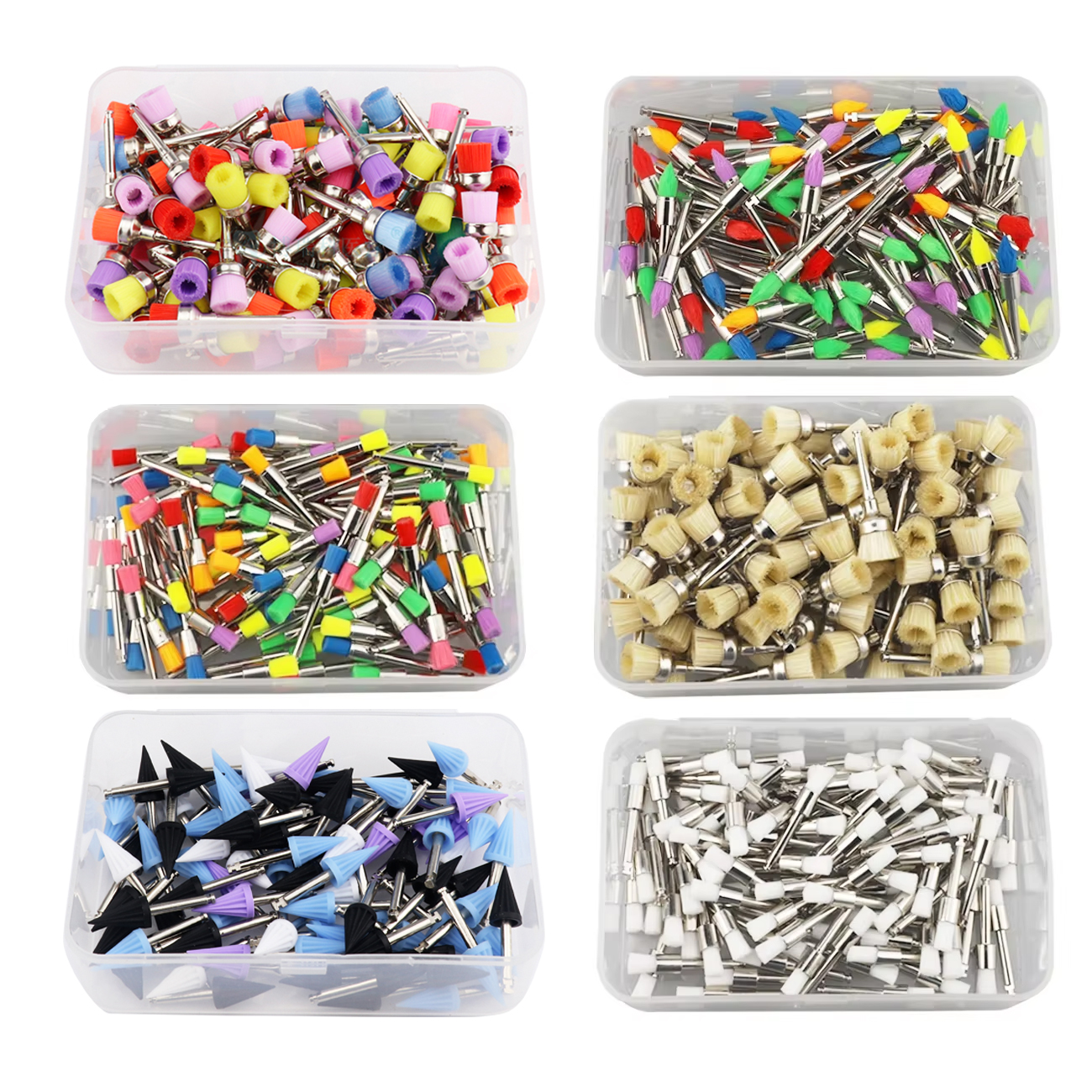 Orbital Polisher Da - 100pcs Dental Lab Nylon Latch Small