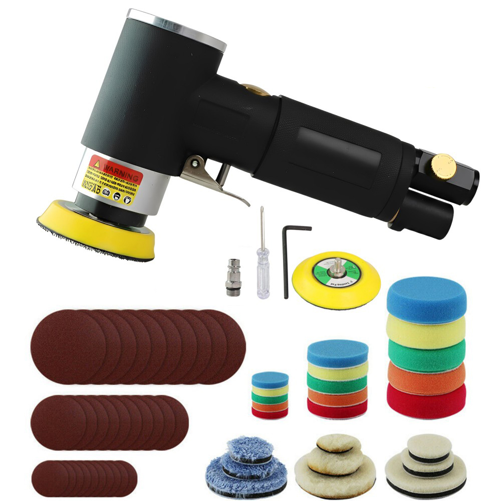 Orbital Polisher Da - Orbit Air Sander Mini Pneumatic 1'/2'/3'