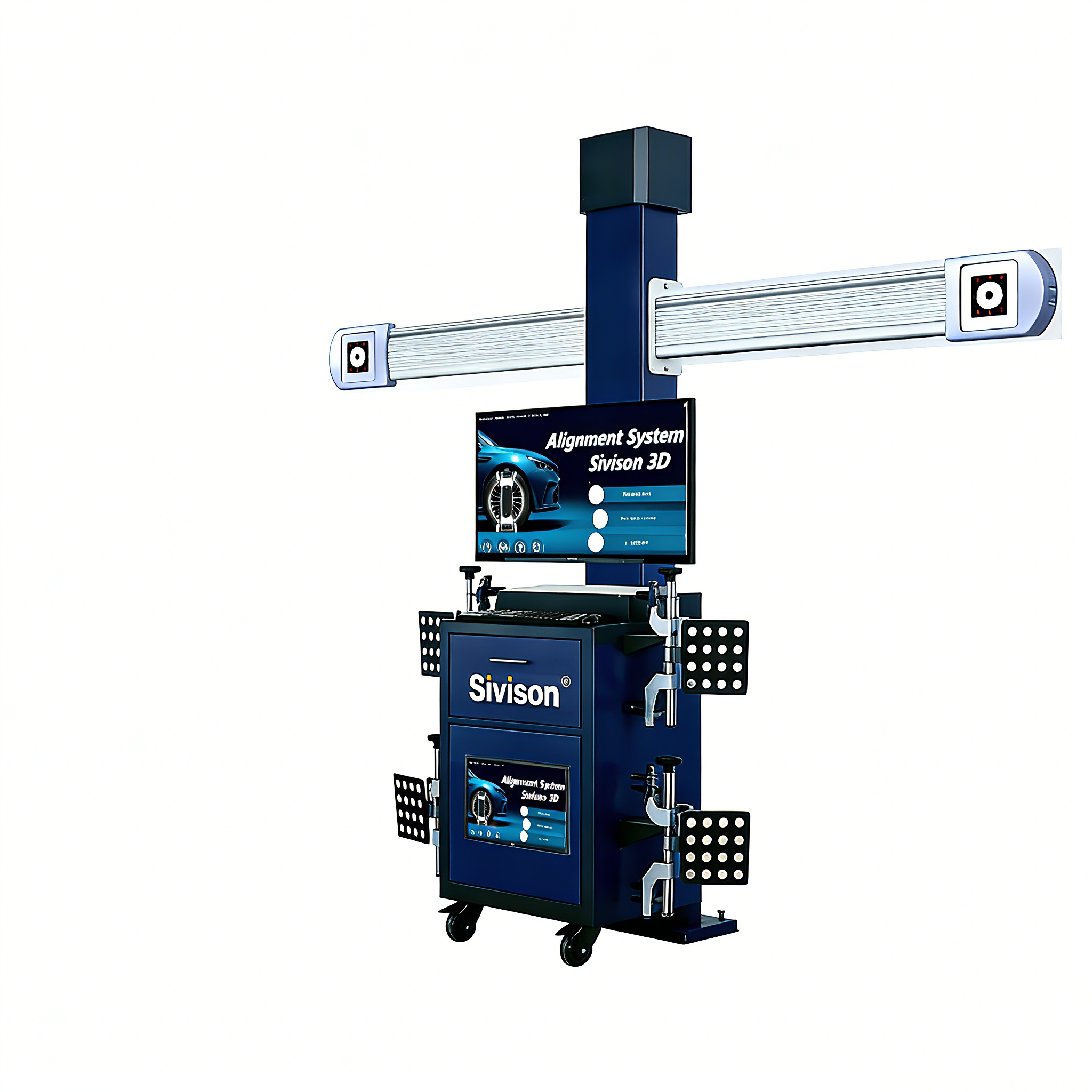 Wheel Alignment Machine - Cheap Factory Price Electric Dual-screen HD