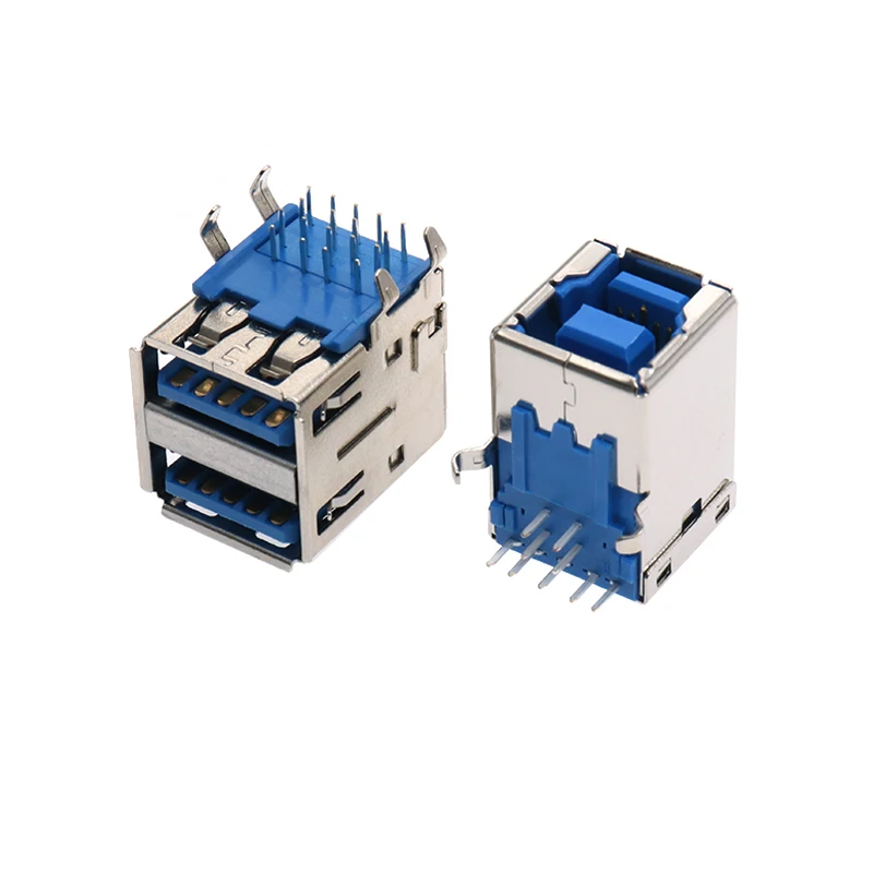 Transmission Jack Adapter - 5Pcs USB 3.0 Connector Male /