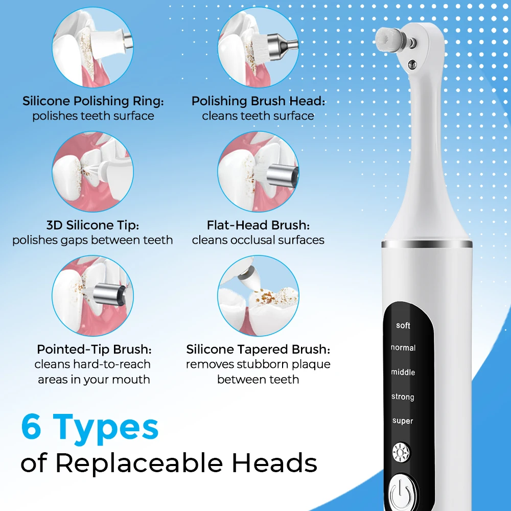 Electric Tooth Polisher Teeth  - Orbital Polisher Da 리뷰 및 가격