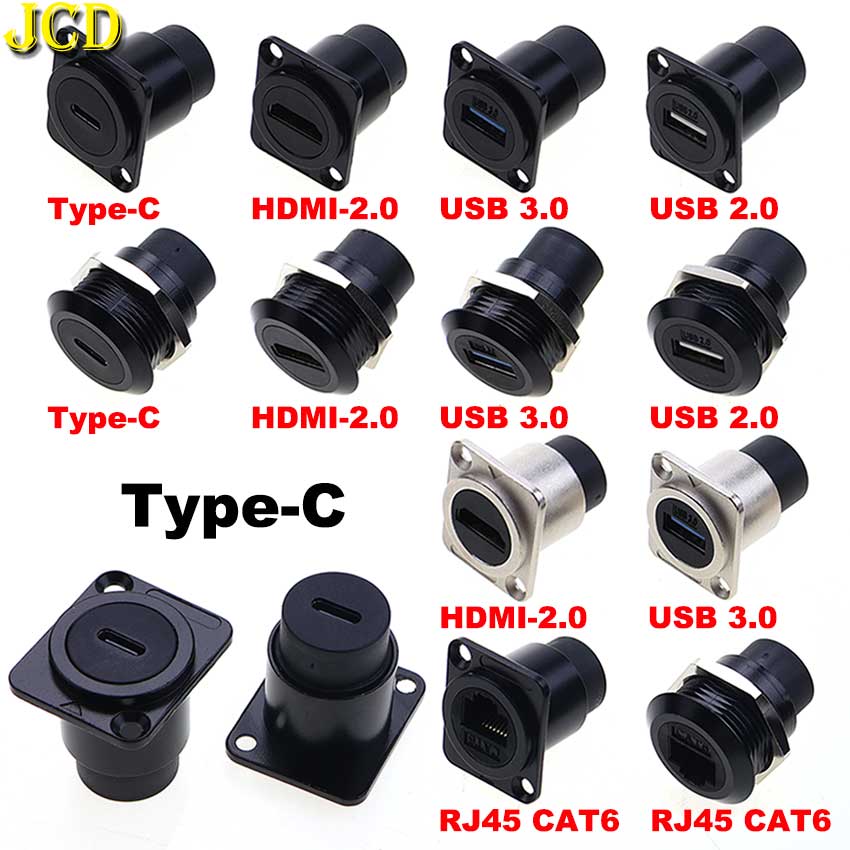 RJ45 USB 2.0 3.0 HDMI-2.0 Type - Transmission Jack Adapter 리뷰 및 가격