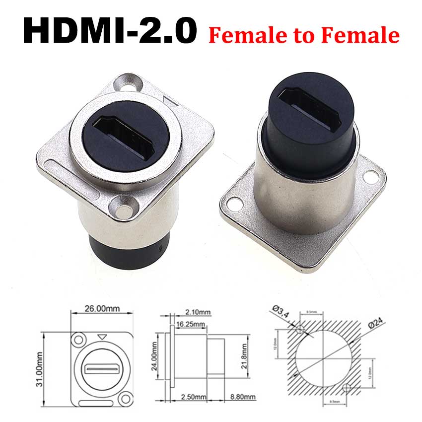 RJ45 USB 2.0 3.0 HDMI-2.0 Type - Transmission Jack Adapter 리뷰 및 가격