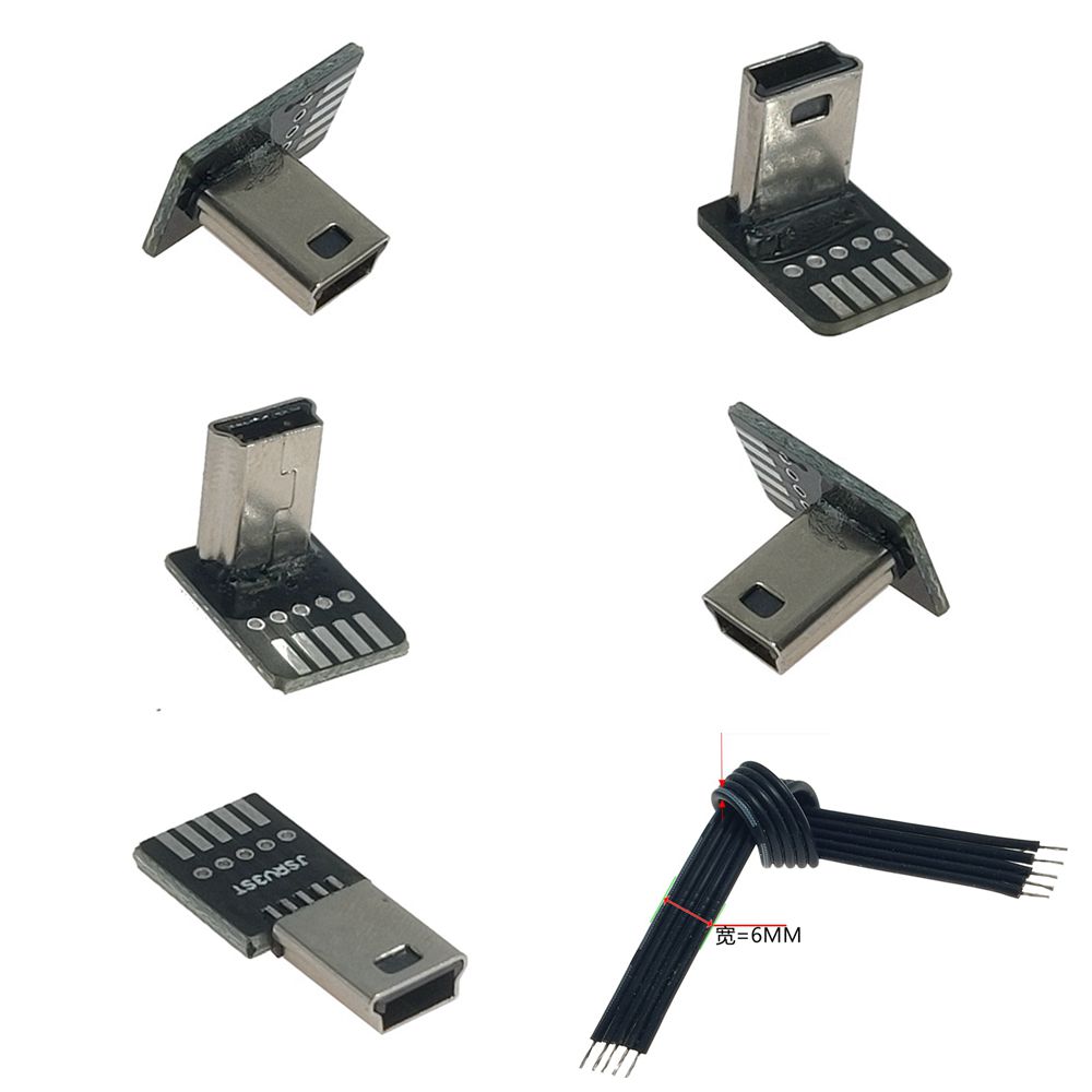 DIY 3PCS mini USB2.0 Male Plug - Transmission Jack Adapter 리뷰 및 가격