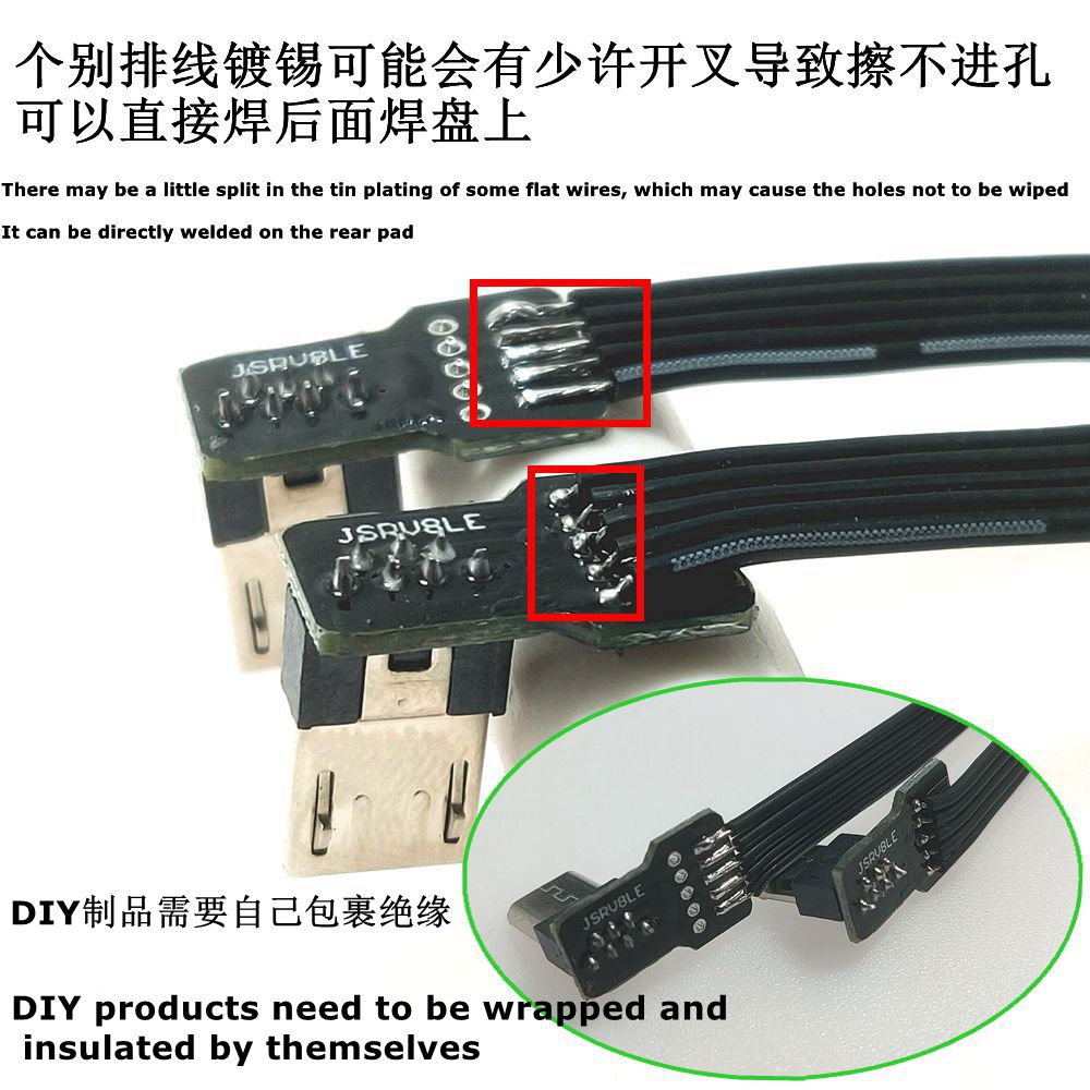 DIY 3PCS mini USB2.0 Male Plug - Transmission Jack Adapter 리뷰 및 가격