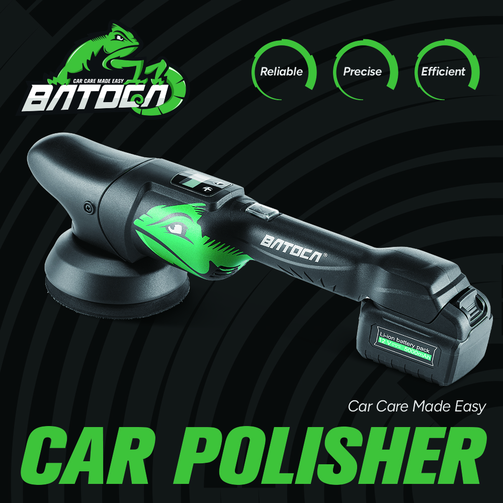 BATOCA S2 21V Cordless Car Pol - Orbital Polisher Da 리뷰 및 가격