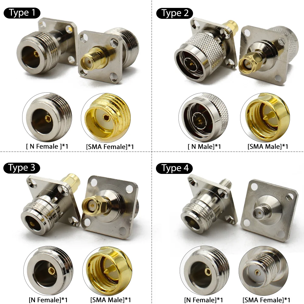 N SL16 to SMA Type Connector M - Transmission Jack Adapter 리뷰 및 가격