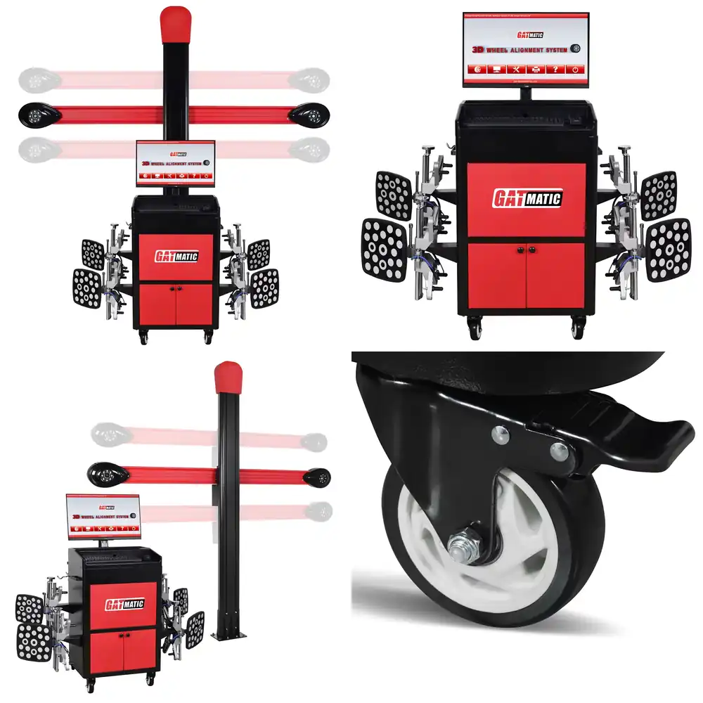 GATmatic Portable HD 3D Wheel  - Wheel Alignment Machine 리뷰 및 가격