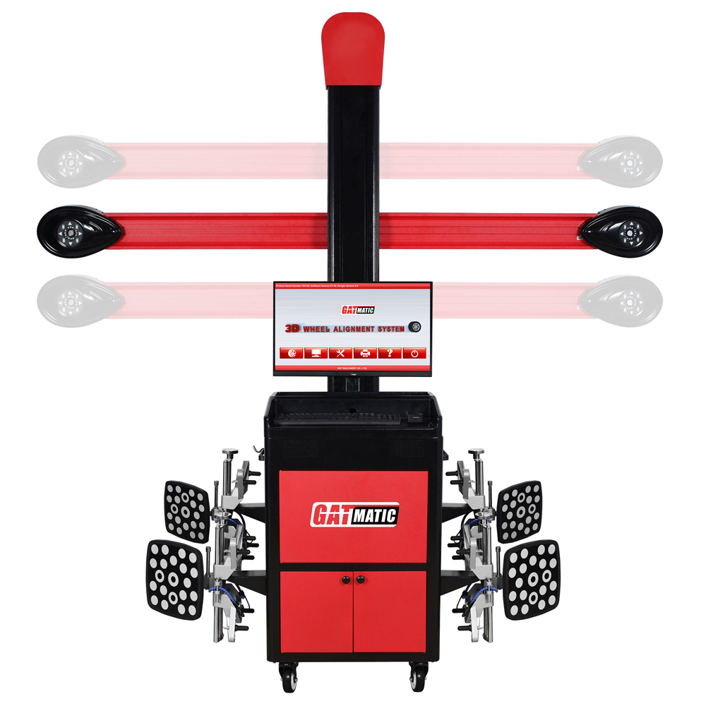 GATmatic Portable HD 3D Wheel  - Wheel Alignment Machine 리뷰 및 가격