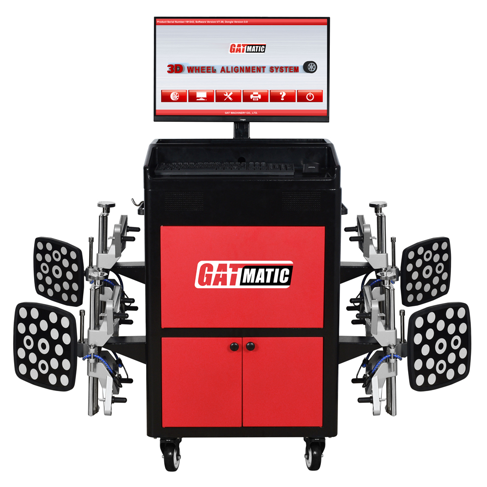GATmatic Portable HD 3D Wheel  - Wheel Alignment Machine 리뷰 및 가격