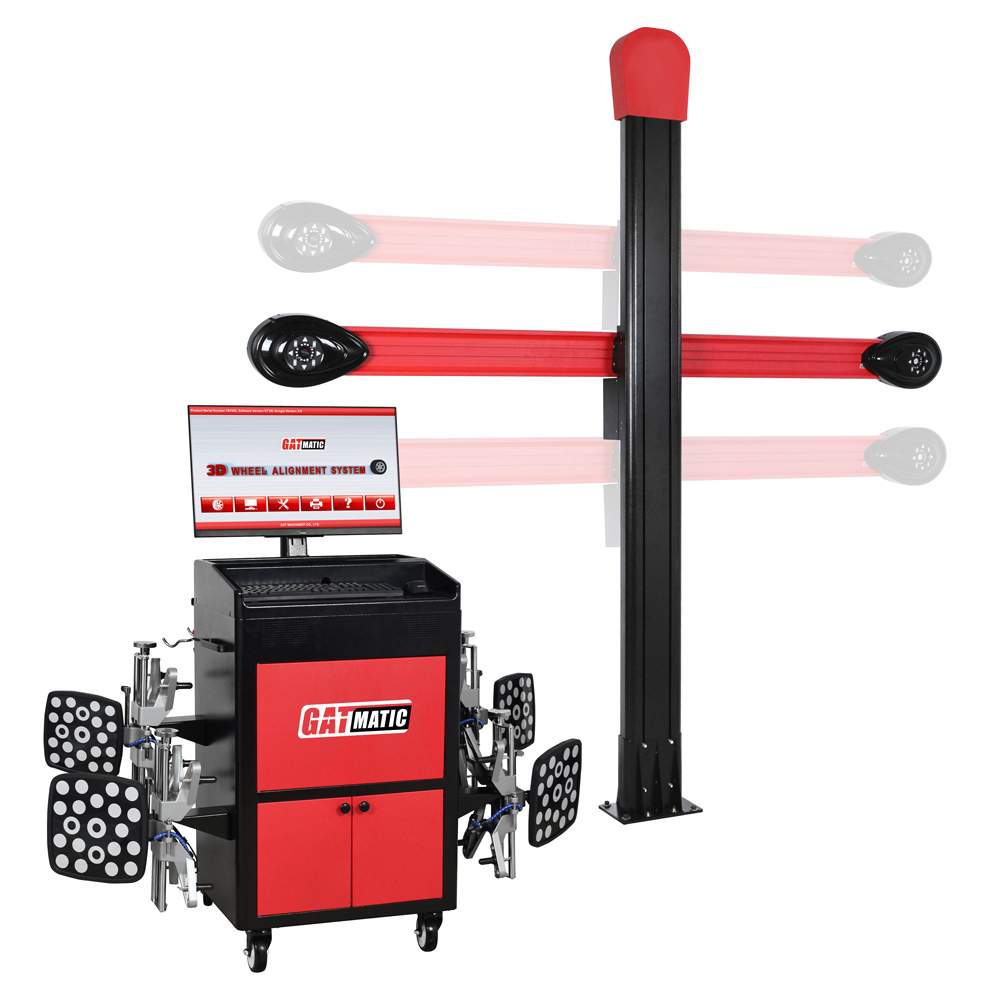 GATmatic Portable HD 3D Wheel  - Wheel Alignment Machine 리뷰 및 가격
