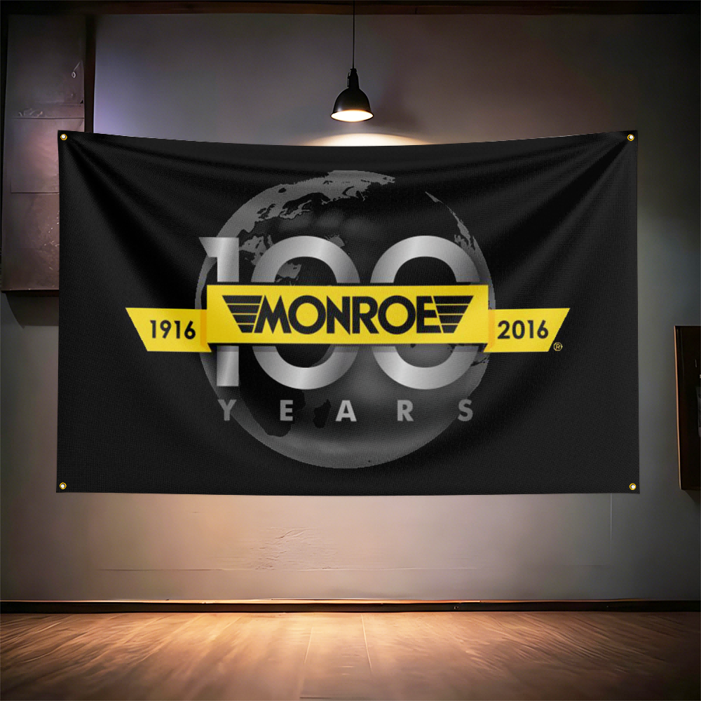 Mon-roes Shocks Flag 3x5ft 90x - Auto Repair Shop Banners 리뷰 및 가격