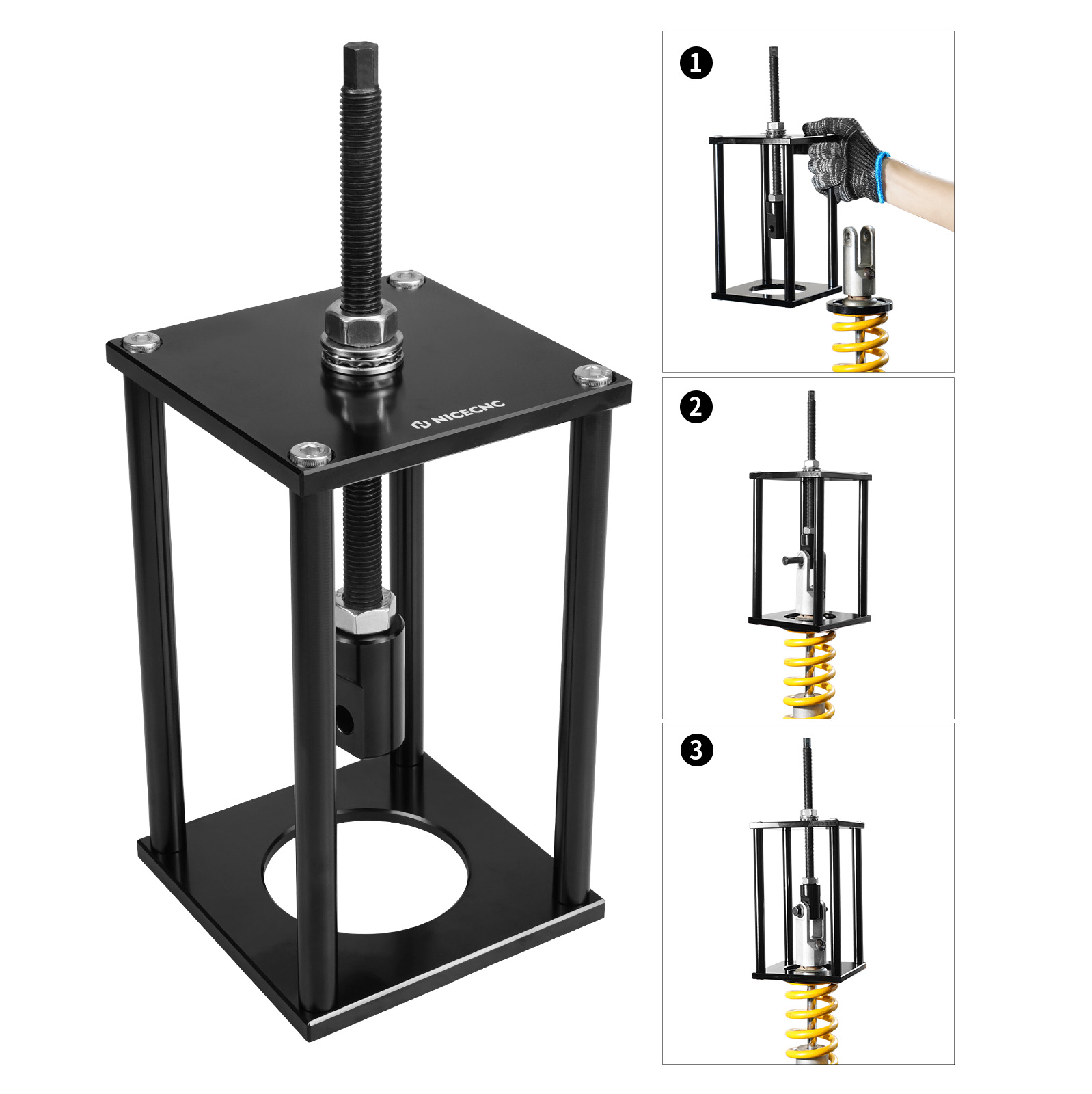 Suspension Shock Spring Compre - Spring Compressor Tool 리뷰 및 가격