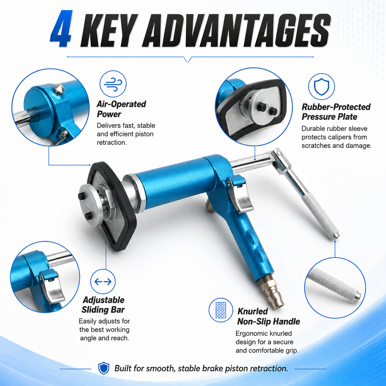 Pneumatic Disc Brake Piston Co - Spring Compressor Tool 리뷰 및 가격