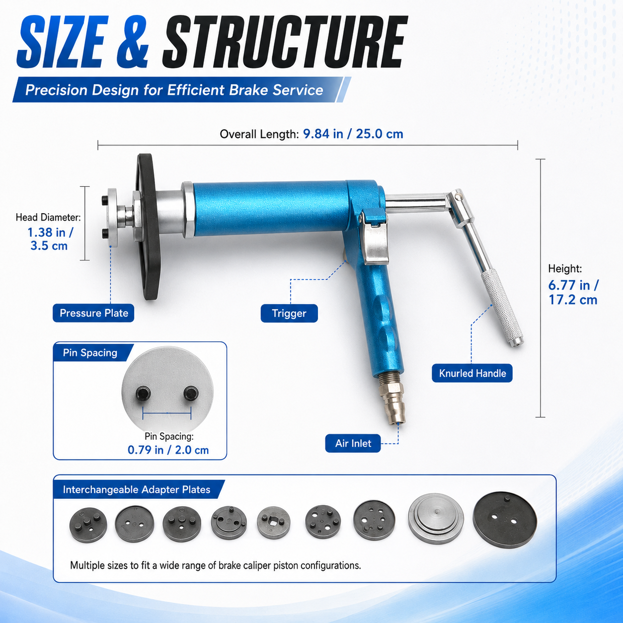 Pneumatic Disc Brake Piston Co - Spring Compressor Tool 리뷰 및 가격
