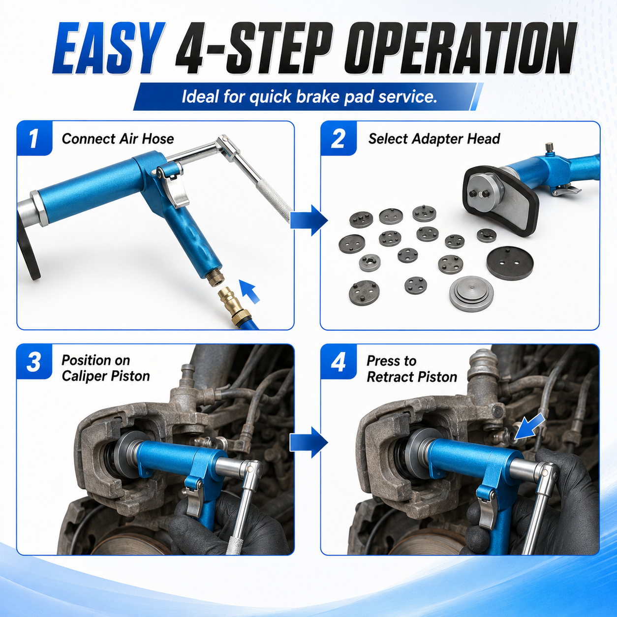 Pneumatic Disc Brake Piston Co - Spring Compressor Tool 리뷰 및 가격