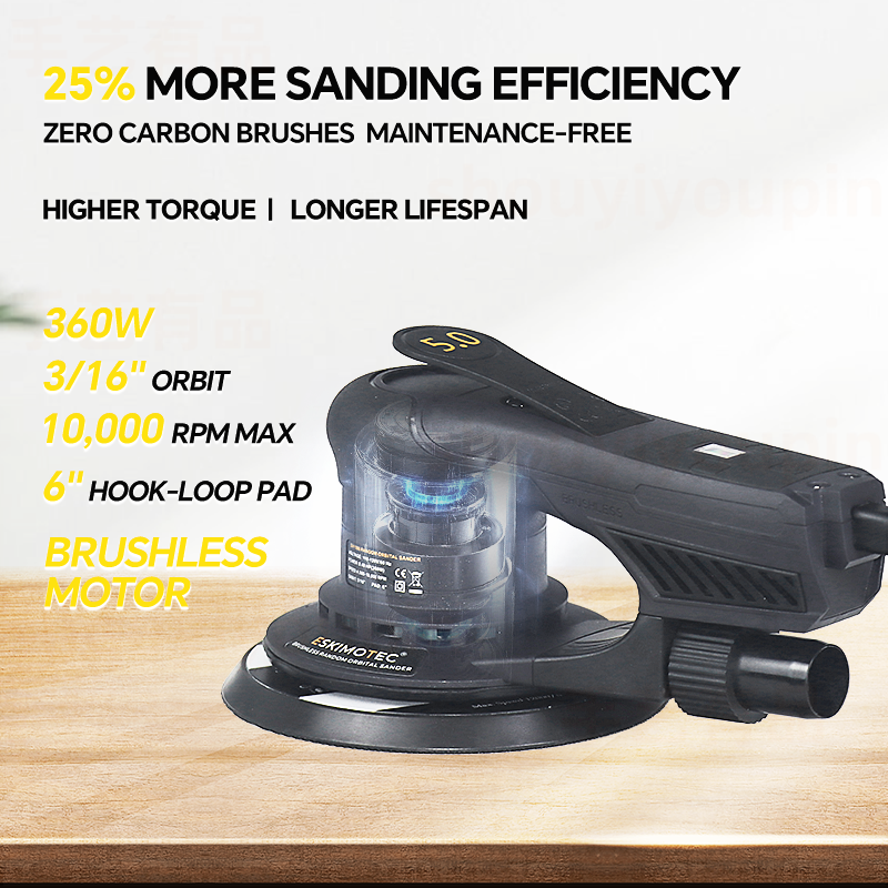 Random Orbital Mini Sander 5mm - Orbital Polisher Da 리뷰 및 가격