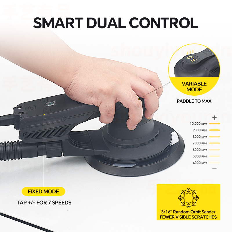 Random Orbital Mini Sander 5mm - Orbital Polisher Da 리뷰 및 가격