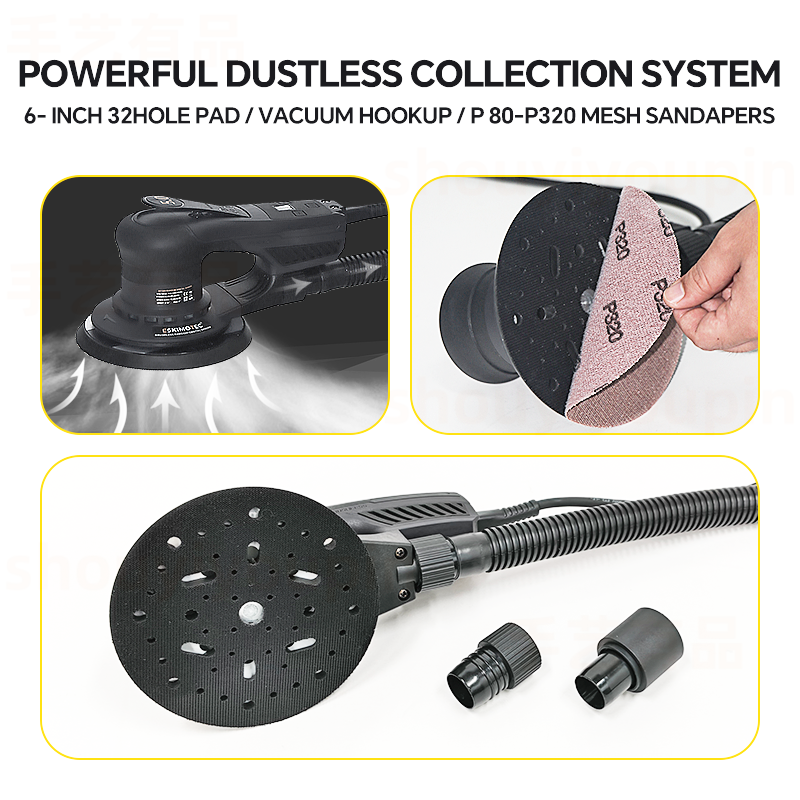 Random Orbital Mini Sander 5mm - Orbital Polisher Da 리뷰 및 가격