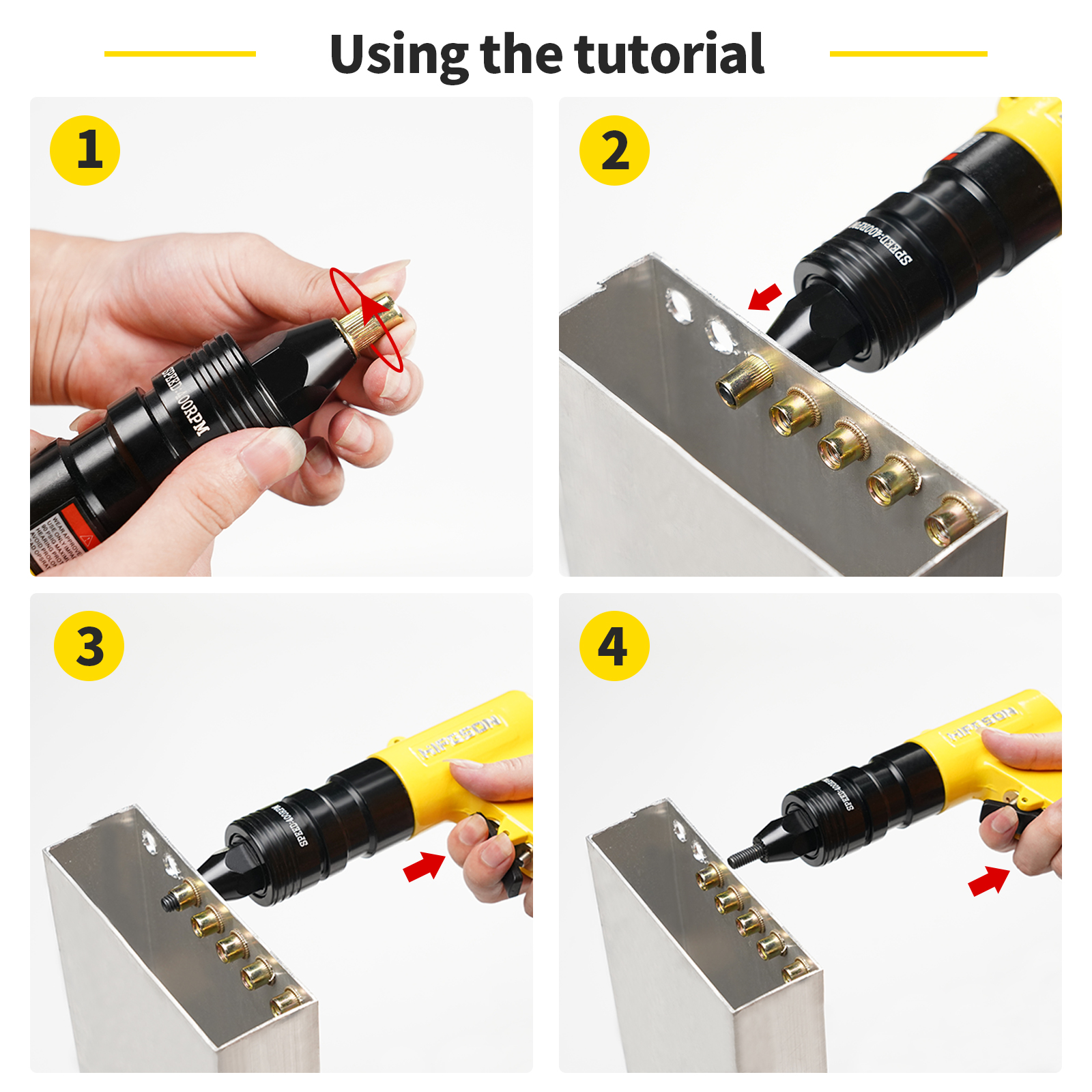 HIFESON Pneumatic Rivet Nut Gu - Rivet Gun Air 리뷰 및 가격