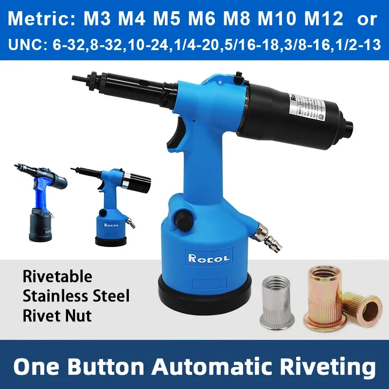 Industrial Rivet Nut Gun Hydra - Rivet Gun Air 리뷰 및 가격