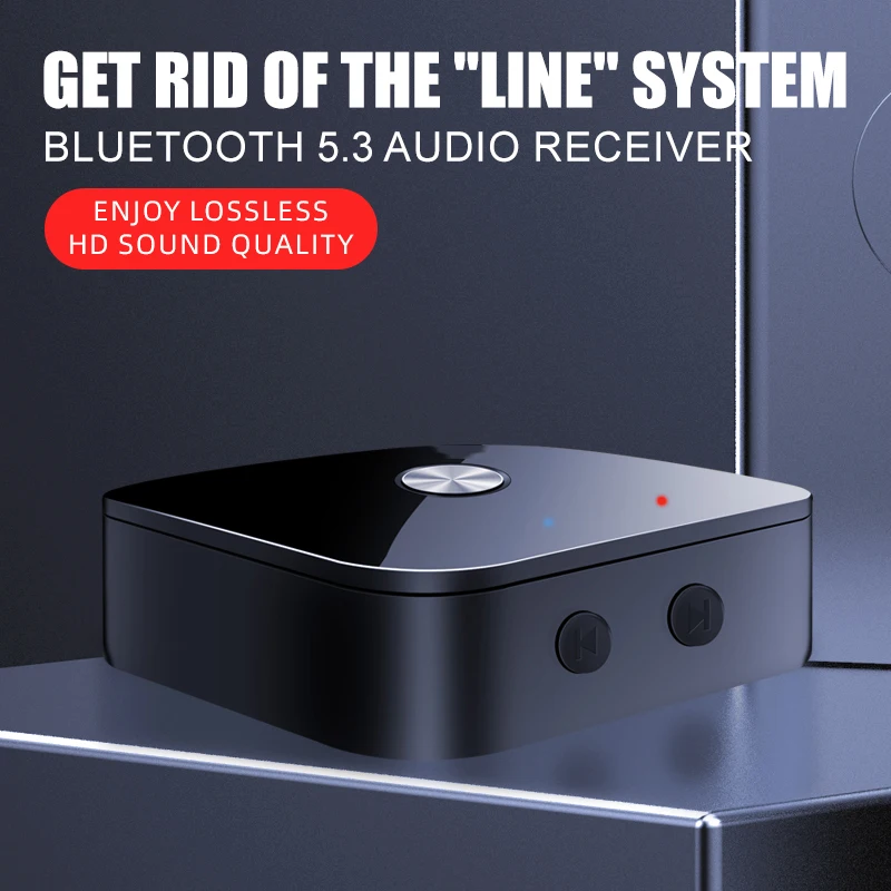NFC Bluetooth-compatible 5.3 A - Transmission Jack Adapter 리뷰 및 가격