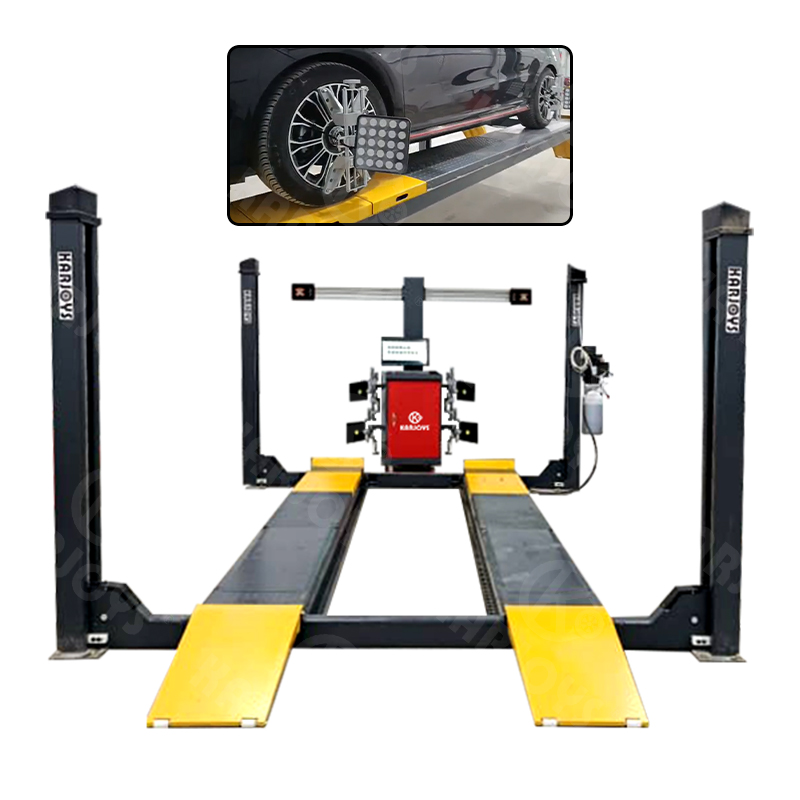 Karjoys 3D Car Wheel Alignment - Wheel Alignment Machine 리뷰 및 가격