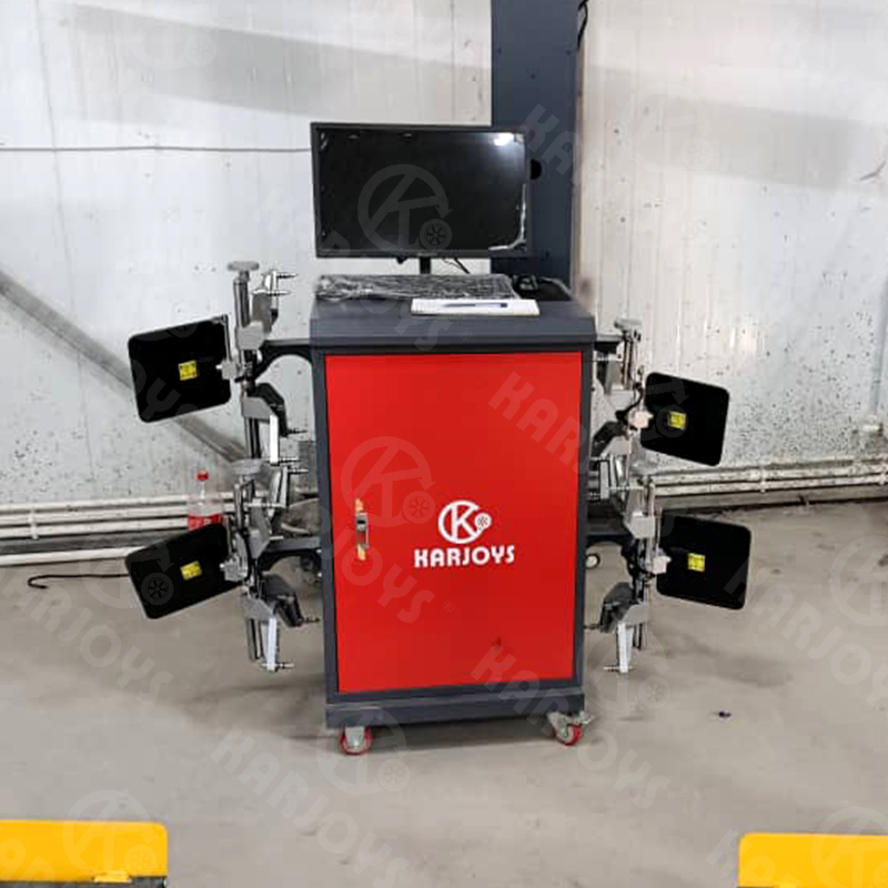 Karjoys 3D Car Wheel Alignment - Wheel Alignment Machine 리뷰 및 가격