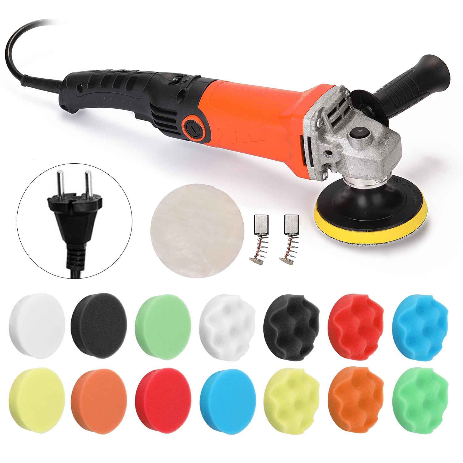 1200W 220V Automotive Polisher - Orbital Polisher Da 리뷰 및 가격