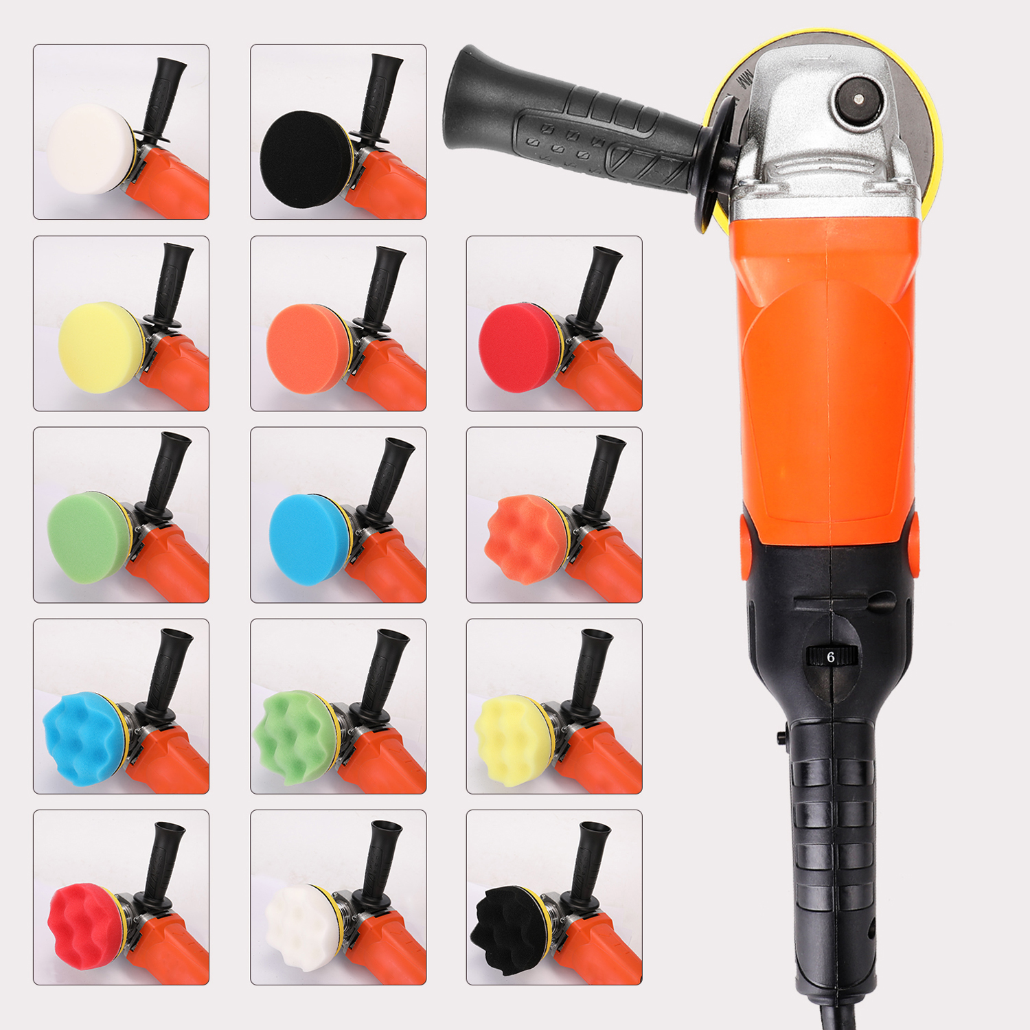 1200W 220V Automotive Polisher - Orbital Polisher Da 리뷰 및 가격
