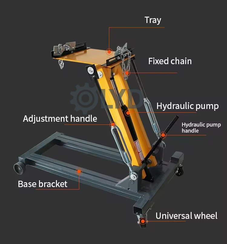 2-3t Ton Transmission Gearbox  - Transmission Jack Adapter 리뷰 및 가격