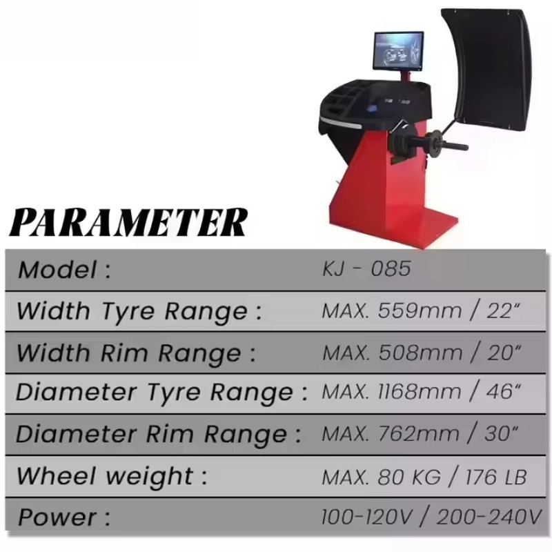 Car Tyre Balancer Car Wheel Ba - Wheel Alignment Machine 리뷰 및 가격