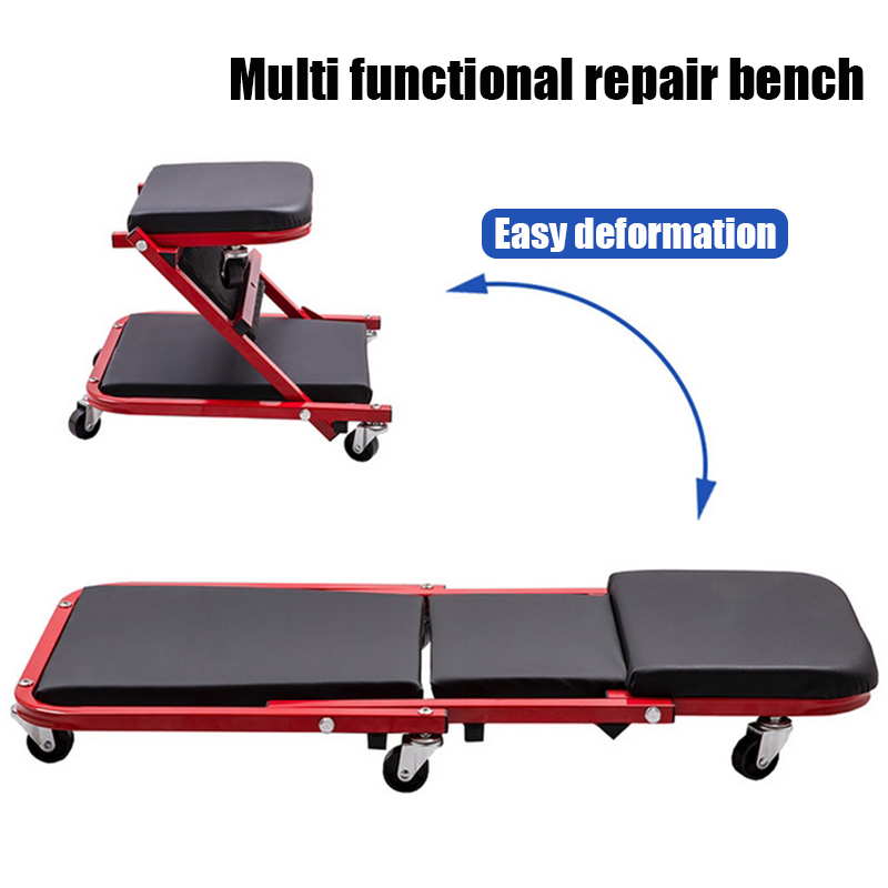 Folding Car Repair Bed 36-inch - Garage Creeper Roller 리뷰 및 가격