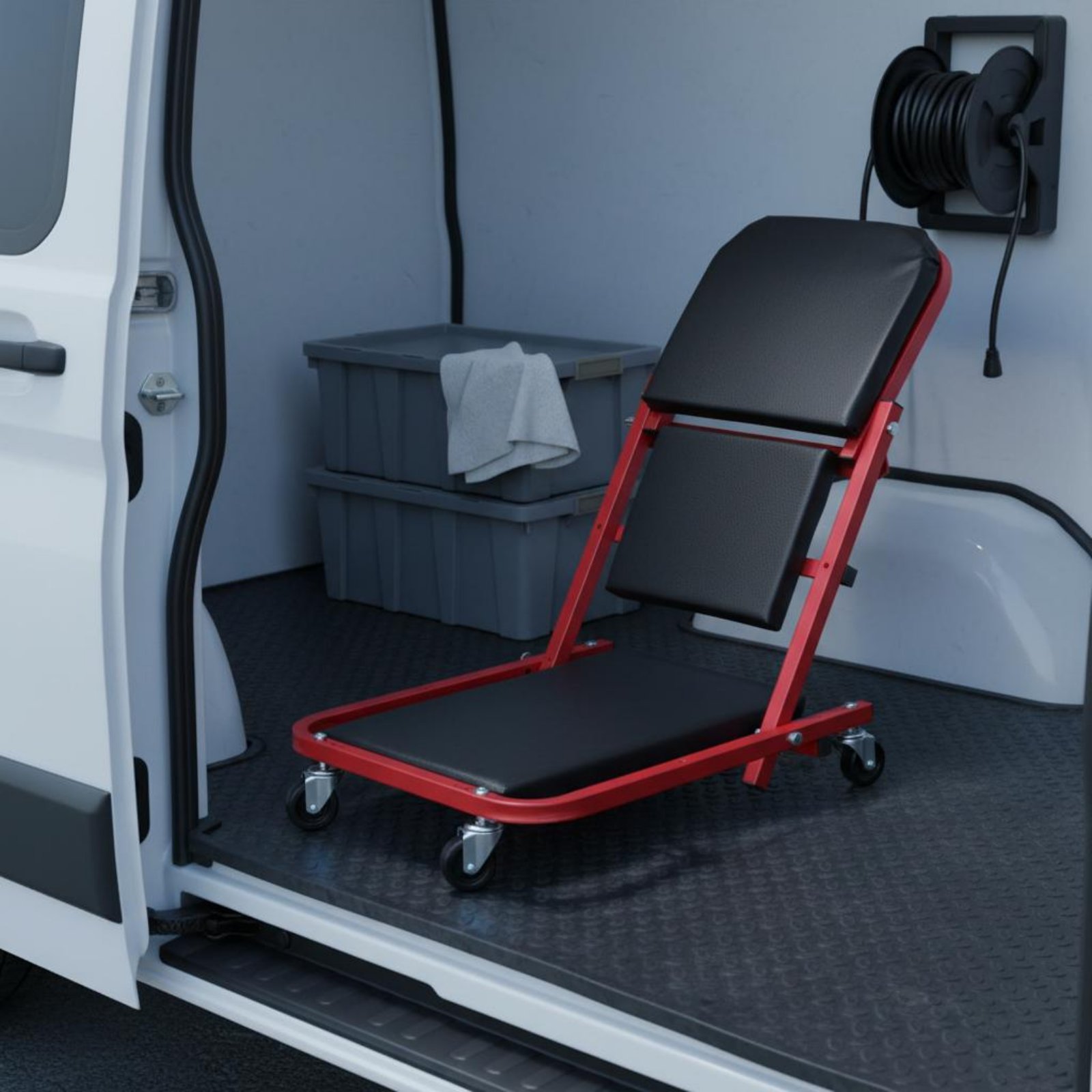Folding Creeper Seat Foldable  - Garage Creeper Roller 리뷰 및 가격