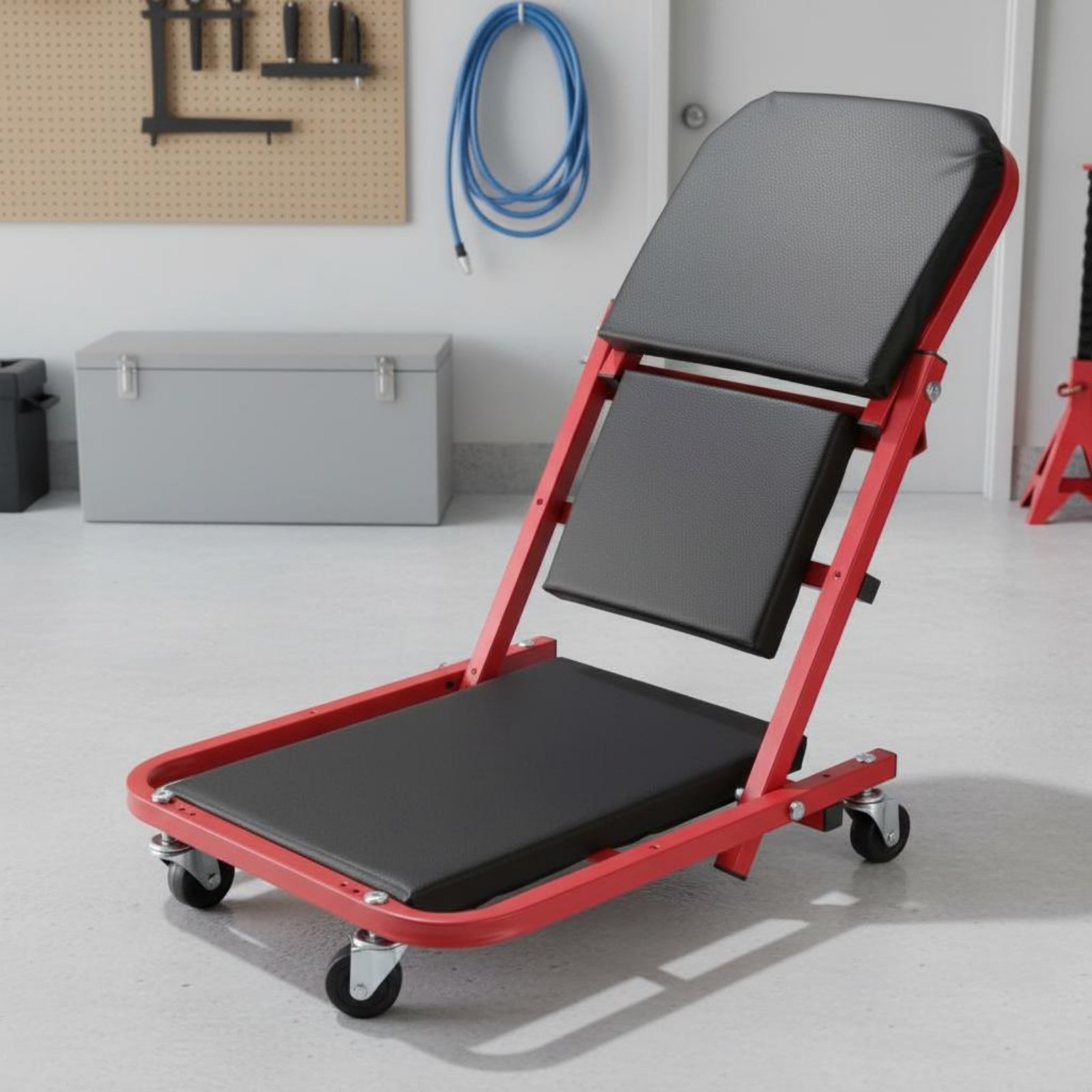 Folding Creeper Seat Foldable  - Garage Creeper Roller 리뷰 및 가격