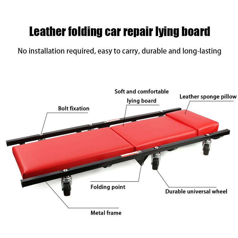 Work Bed Back 36 inch Car Repa - Garage Creeper Roller 리뷰 및 가격