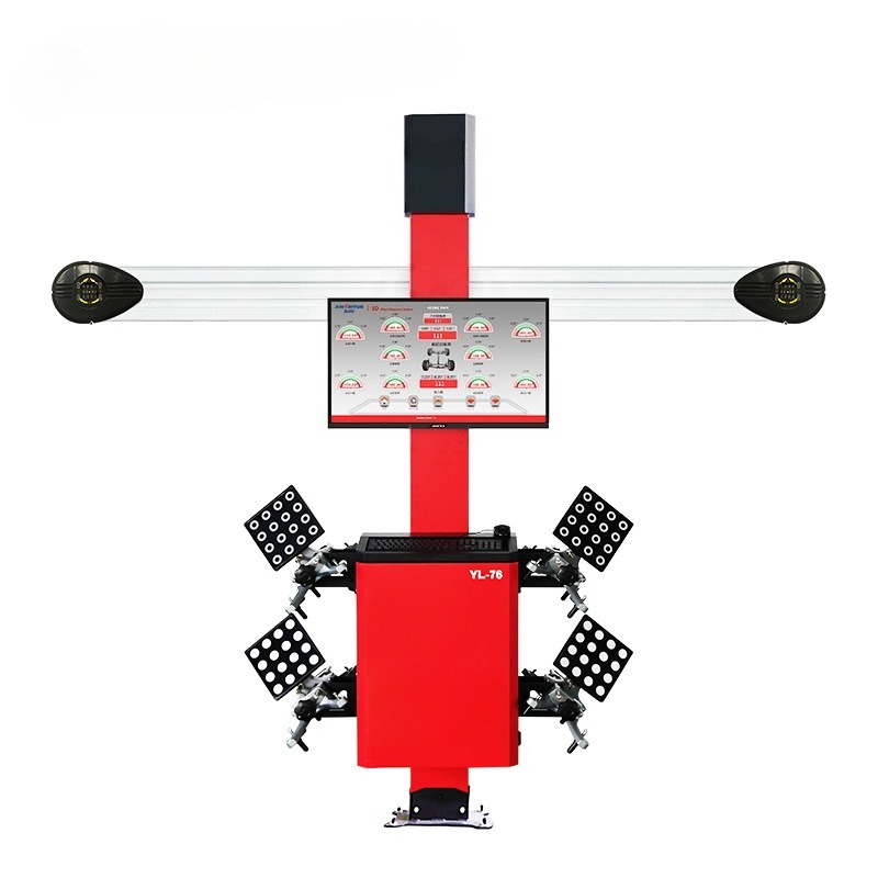 Automobile 3D Four-Wheel Align - Wheel Alignment Machine 리뷰 및 가격