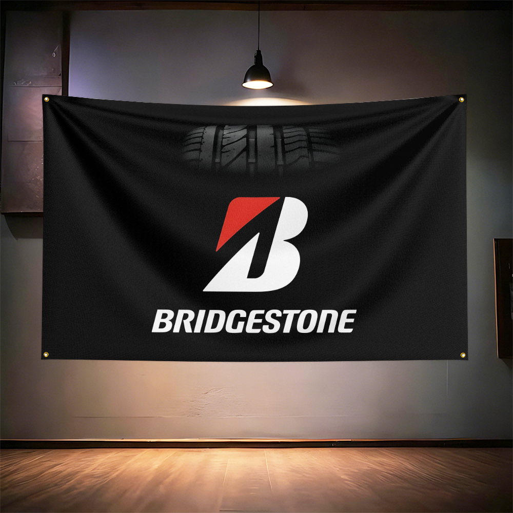 Brid-gestones Tires Flag  For  - Auto Repair Shop Banners 리뷰 및 가격