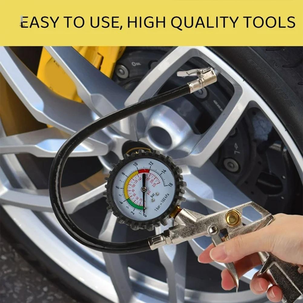 Interface Tire Pressure Gauge  - Spring Compressor Tool 리뷰 및 가격