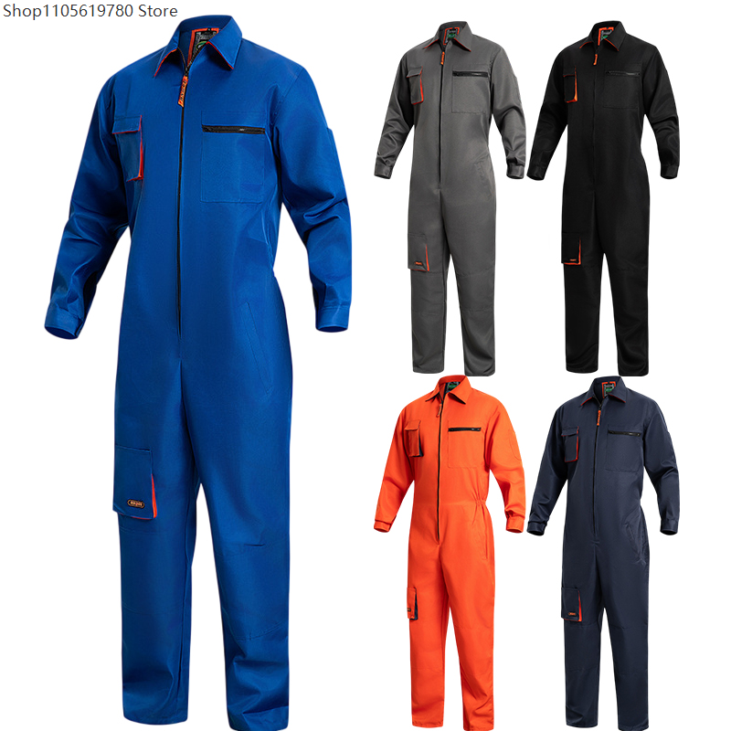 Men 4S Shop Auto Repair Jumpsu - Auto Repair Shop Uniforms 리뷰 및 가격