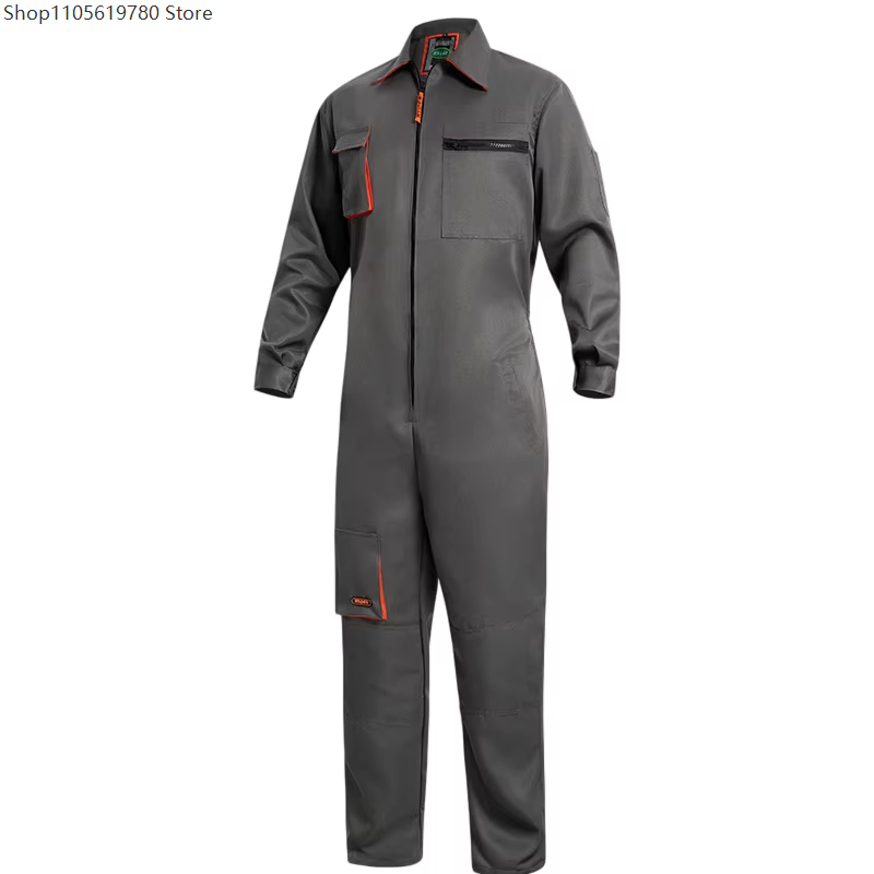 Men 4S Shop Auto Repair Jumpsu - Auto Repair Shop Uniforms 리뷰 및 가격