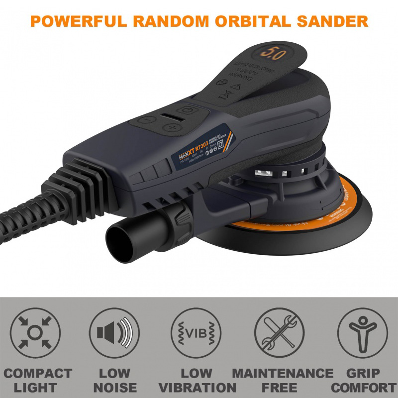 MAXXT 6Inch 150mm Power Sandin - Orbital Polisher Da 리뷰 및 가격