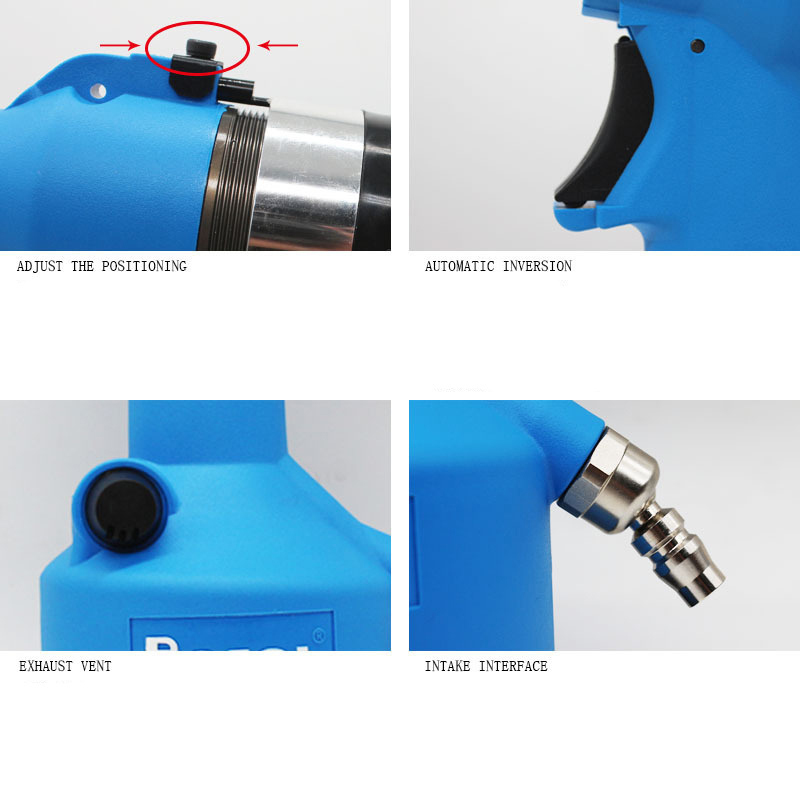 Customized Pneumatic Rivet Nut - Rivet Gun Air 리뷰 및 가격