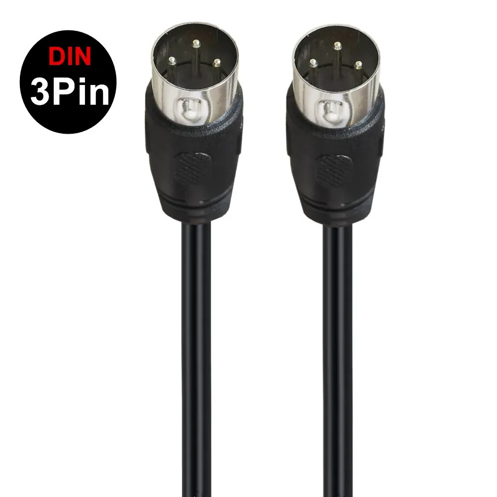 DIN 3pin Male To Male 3 Pin Si - Transmission Jack Adapter 리뷰 및 가격
