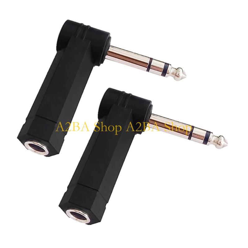 A2BA Double/Mono Stereo 6.35mm - Transmission Jack Adapter 리뷰 및 가격