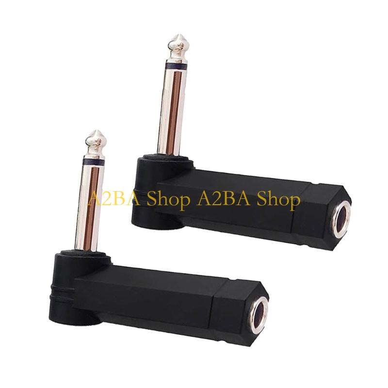 A2BA Double/Mono Stereo 6.35mm - Transmission Jack Adapter 리뷰 및 가격